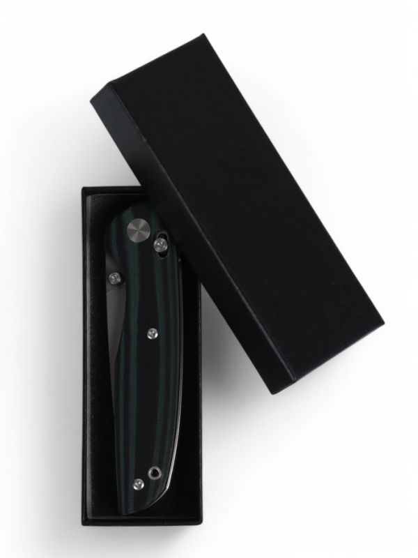 Нож туристический складной, 23см, клинок 100мм/4мм