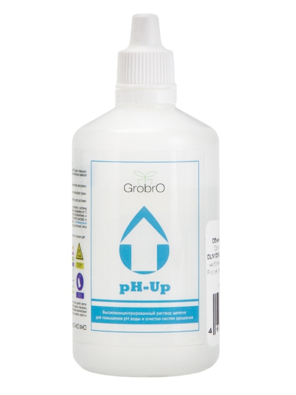 Удобрение для гидропоники Удобрение для гидропоники "GroBro" PH UP, 100мл