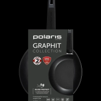 Сковорода 24 см Graphit-24F для индукционной плиты