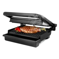 Электрогриль КТ-1637 двусторонний гриль электрический 1200Вт Электрогриль КТ-1637 двусторонний гриль электрический 1200Вт