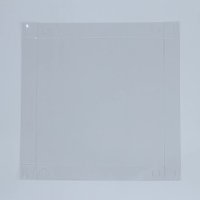 Коробка для печенья, кондитерская упаковка с PVC крышкой, &laquo;Цвети от счастья&raquo;, 21 х 21 х 3 см