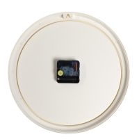 Часы настенные, интерьерные "Классика", d-30 см, со стеклом, белые