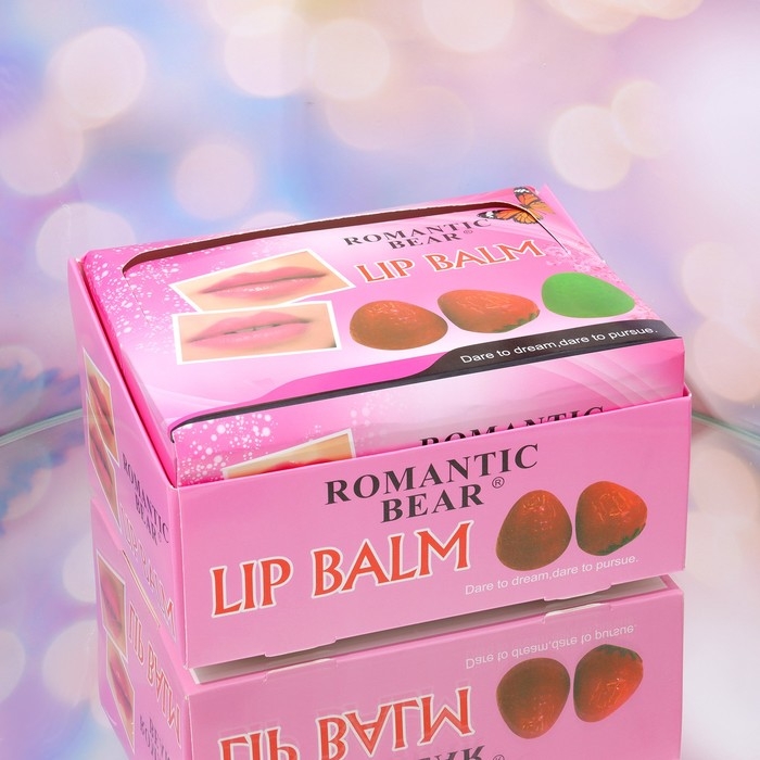 Бальзам для губ &laquo;Клубничка&raquo;, 12 г