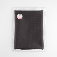 Ткань подкладочная &laquo;Ромб&raquo;, 100 % полиэстер, 1 &times; 1,4 м, цвет тёмный шоколад