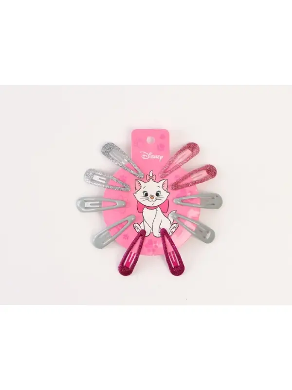 Заколка для волос 10 шт, Коты аристократы