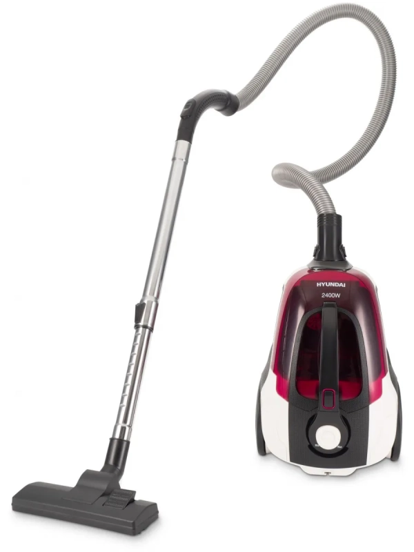 Пылесос HYV-C3370 2400Вт белый, красный