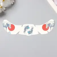 Переводная тату на тело цветная &laquo;Веснушки. Волна&raquo;, 16&times;5 см