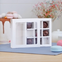 Коробка для 9 конфет 13.8 х 13,8 х 3,8 см. Кондитерская упаковка Коробка для 9 конфет 13.8 х 13,8 х 3,8 см. Кондитерская упаковка