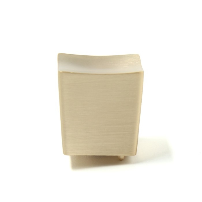 Ручка мебельная CAPPIO RT203, цвет сатиновое золото, 8 шт.