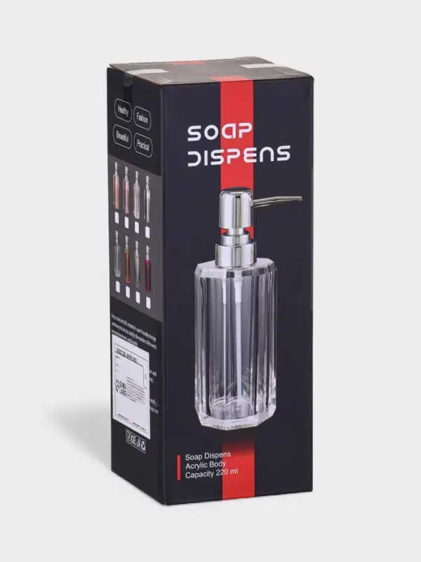 Дозатор для мыла "Кристалл"