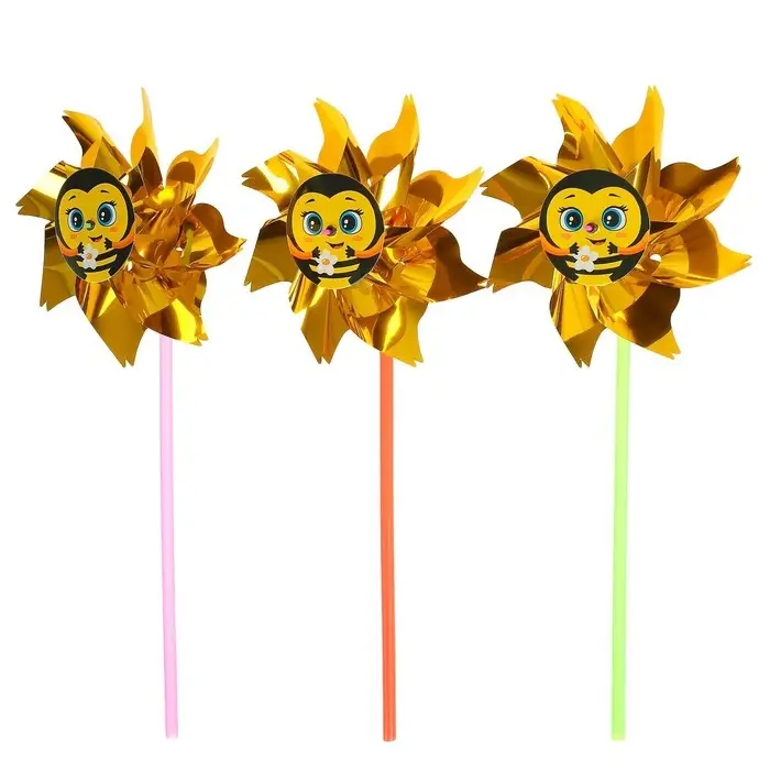 Ветерок &laquo;Пчёлка&raquo;, фольга