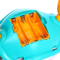 Музыкальная игрушка &laquo;Малыш Краби&raquo; звук, инерция, голубой