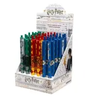 Ручка шариковая автоматическая 0.7 мм, Hatber "Гарри Поттер" синяя МИКС 3 вида BP_074752