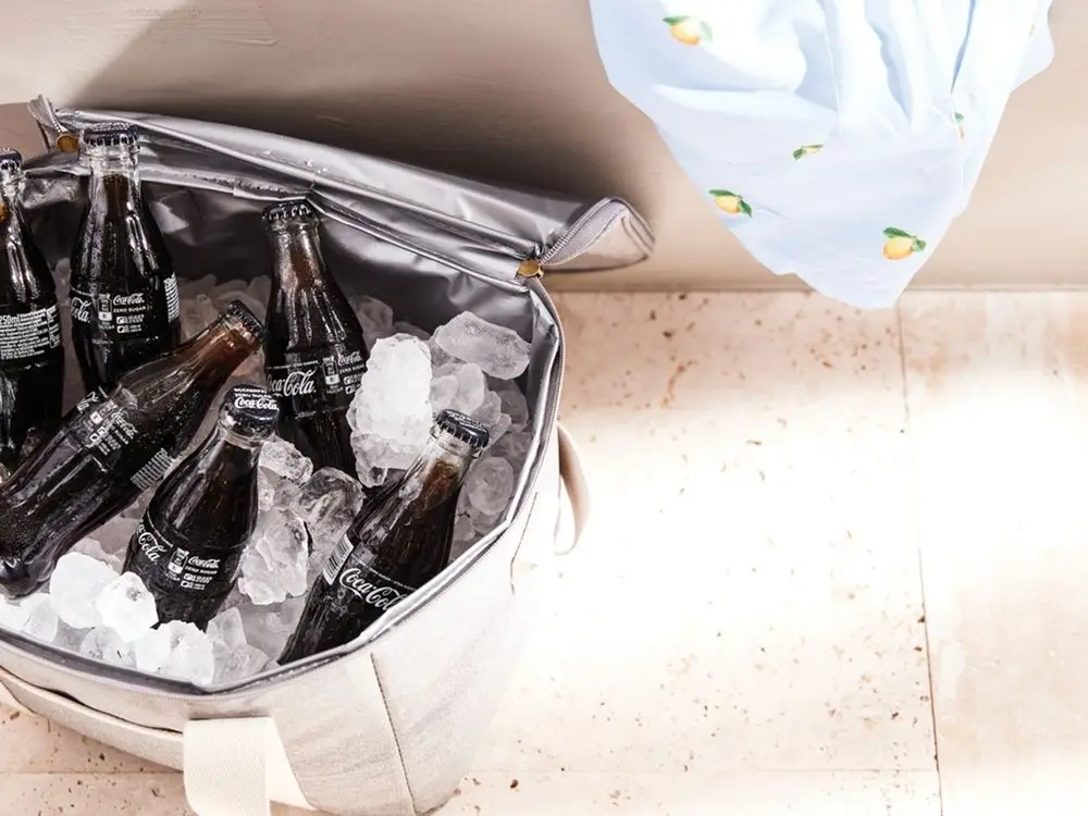 Cумка-холодильник Sortino, серая