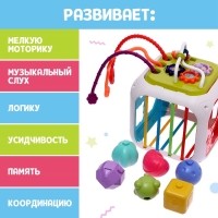 Развивающая игрушка &laquo;Бизикубик&raquo;