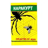 Приманка гранулированная от мух "Каракурт", пакет, 10 г