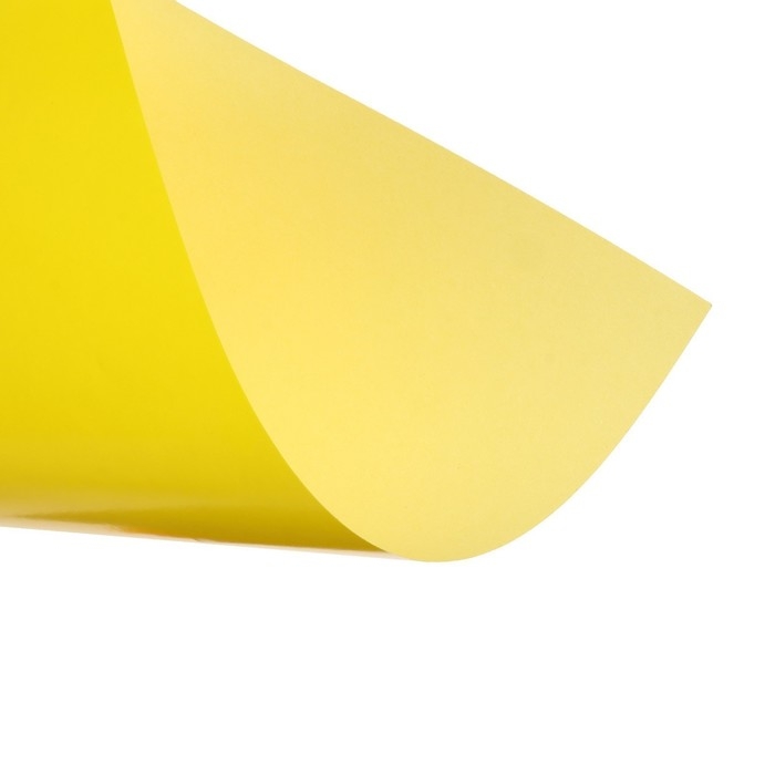 Бумага цветная самоклеящаяся А4, 10 листов, 10 цветов (5 обычных + 5 зеркальных), 80 г/м2