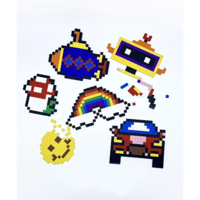 Пиксель-пазл 1500 элементов &laquo;Грузовик&raquo;