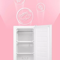 Морозильная камера RCU89WH1R,3 ящика, белый