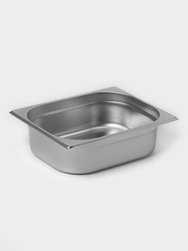 Гастроемкость 1/2x100 мм, 325x265x100 мм, толщина 0,8 мм