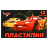 Пластилин 12цв 180г Тачки Пластилин 12цв 180г Тачки