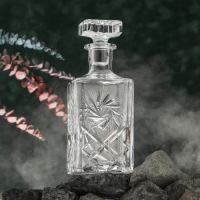 Графин хрустальный для виски &laquo;Мельница&raquo;, 750 мл