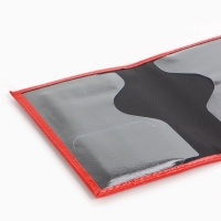 Обложка для паспорта, цвет красный