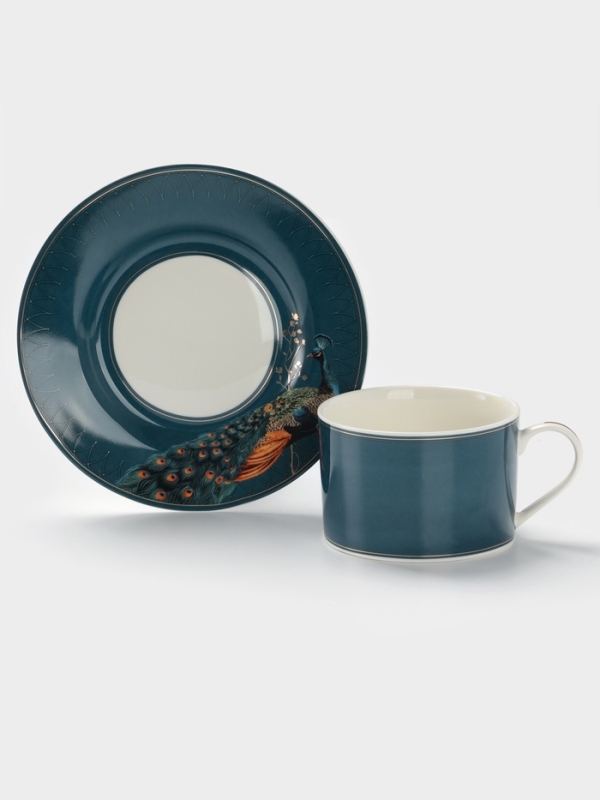 Чайная пара 220 мл WY  "Royal bird"