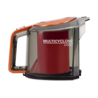 Пылесос HYV-C5450 2200Вт черный оранжевый