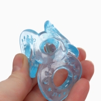 Ниблер с текстильной сеточкой, цвет голубой