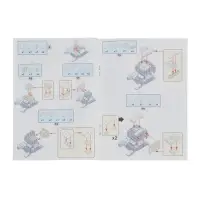 UNICON Конструктор "Pixi", тюлень, 108 деталей