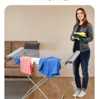 Электрическая сушилка для белья КТ-6561 - 120 Вт