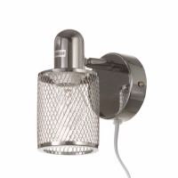 Спот "Анрия" 1хЕ14 40Вт хром 14х8х12 см