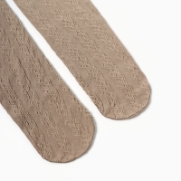 Женские колготки MINAKU 100 ден, цвет бежевый, размер 4/L