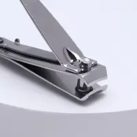 Кусачки книпсер маникюрные, с пилкой, 5.5 см, в коробке