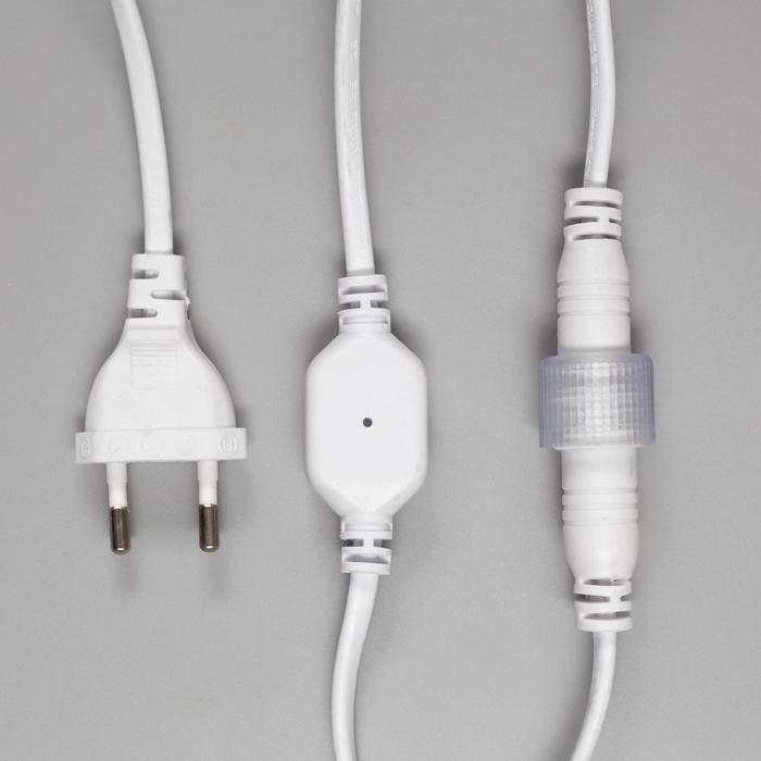 Светодиодное дерево &laquo;Акриловое&raquo; 1.8 м, 768 LED, постоянное свечение, 220 В, свечение белое