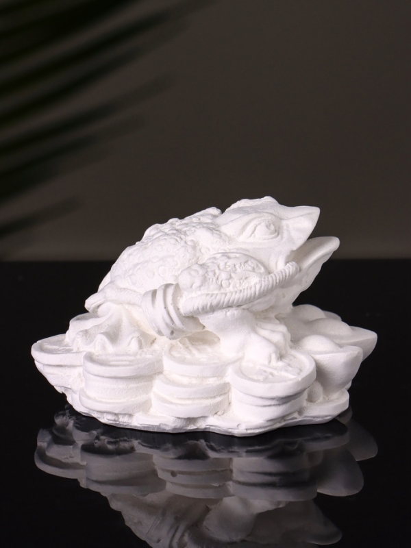 Аромакамень "Жаба на деньгах" для локальной ароматизации воздуха арома маслами, натуральный