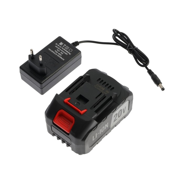 Цепная пила-высоторез аккумуляторная Zitrek GreenSaw 20 Plus, 20 В, 4/2 Ач, Li-ion, 6 Цепная пила-высоторез аккумуляторная Zitrek GreenSaw 20 Plus, 20 В, 4/2 Ач, Li-ion, 6"