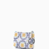 Кошелек жен 13-01-01 Июнь2505, 11*3,5*8,5 см, отд на молнии, микс