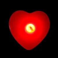 Свеча светодиодная &laquo;Сердечко&raquo;