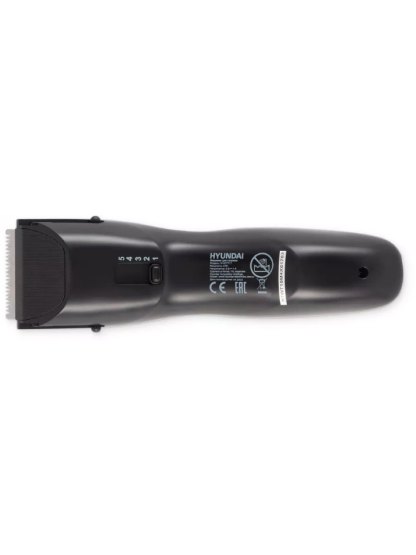 Машинка для стрижки H-HC7117 черный 5Вт