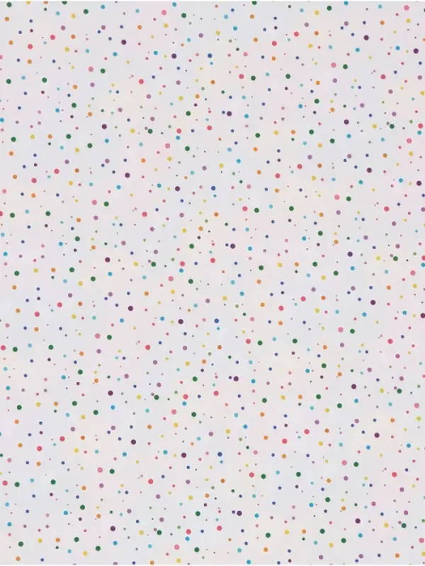 Бумага упаковочная глянцевая двухсторонняя &laquo;Шары&raquo;,  50 х 70 см