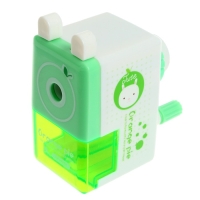 Точилка механическая с контейнером "Классика", МИКС Точилка механическая с контейнером "Классика", МИКС