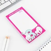 Блок бумаги с отрывными листами 80&times;140 мм, 50 л &laquo;С 8 Марта&raquo;