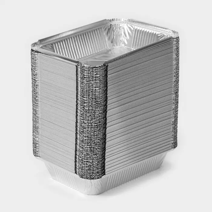 Форма из фольги для выпечки и запекания Доляна, 960 мл, 21,8&times;15,5&times;4 см