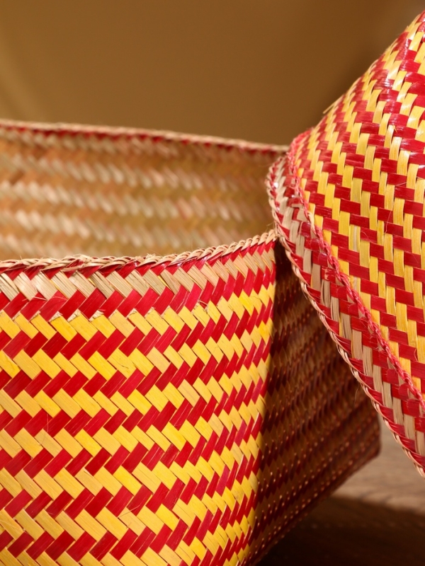 Корзинка плетеная "Севилья" 30х30х20 см