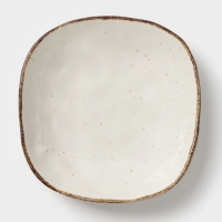 Салатник Magistro"Alpine Frost" 20см 19,9х19,5х5,3 цвет белый