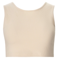 Топ женский MINAKU: Casual Collection цвет ваниль, размер 44 Топ женский MINAKU: Casual Collection цвет ваниль, размер 44