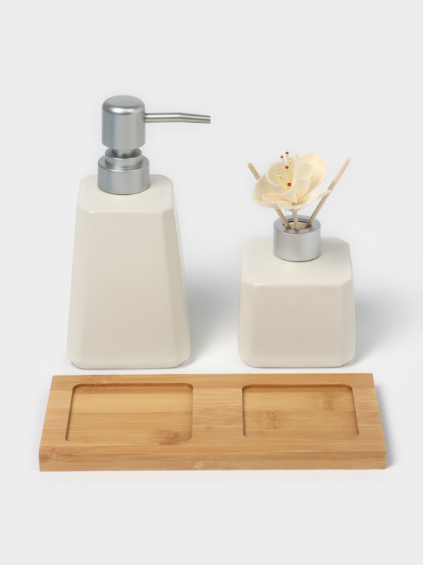 Дозатор и диффузор на подставке "Sleek"