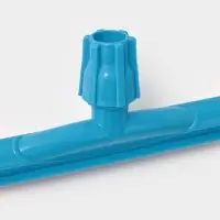 Водосгон для пола, основание &laquo;Чистота&raquo;, еврорезьба, 44.5 см